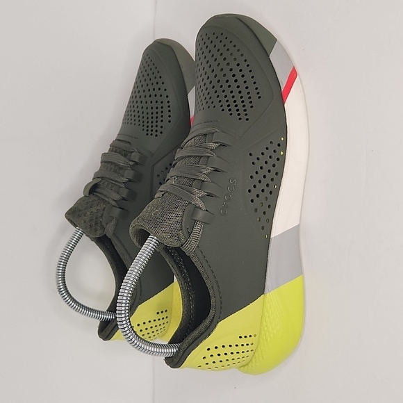 CROCS | Shoes | Crocs Literide Colorblock Pacer Sneakers | Poshmark